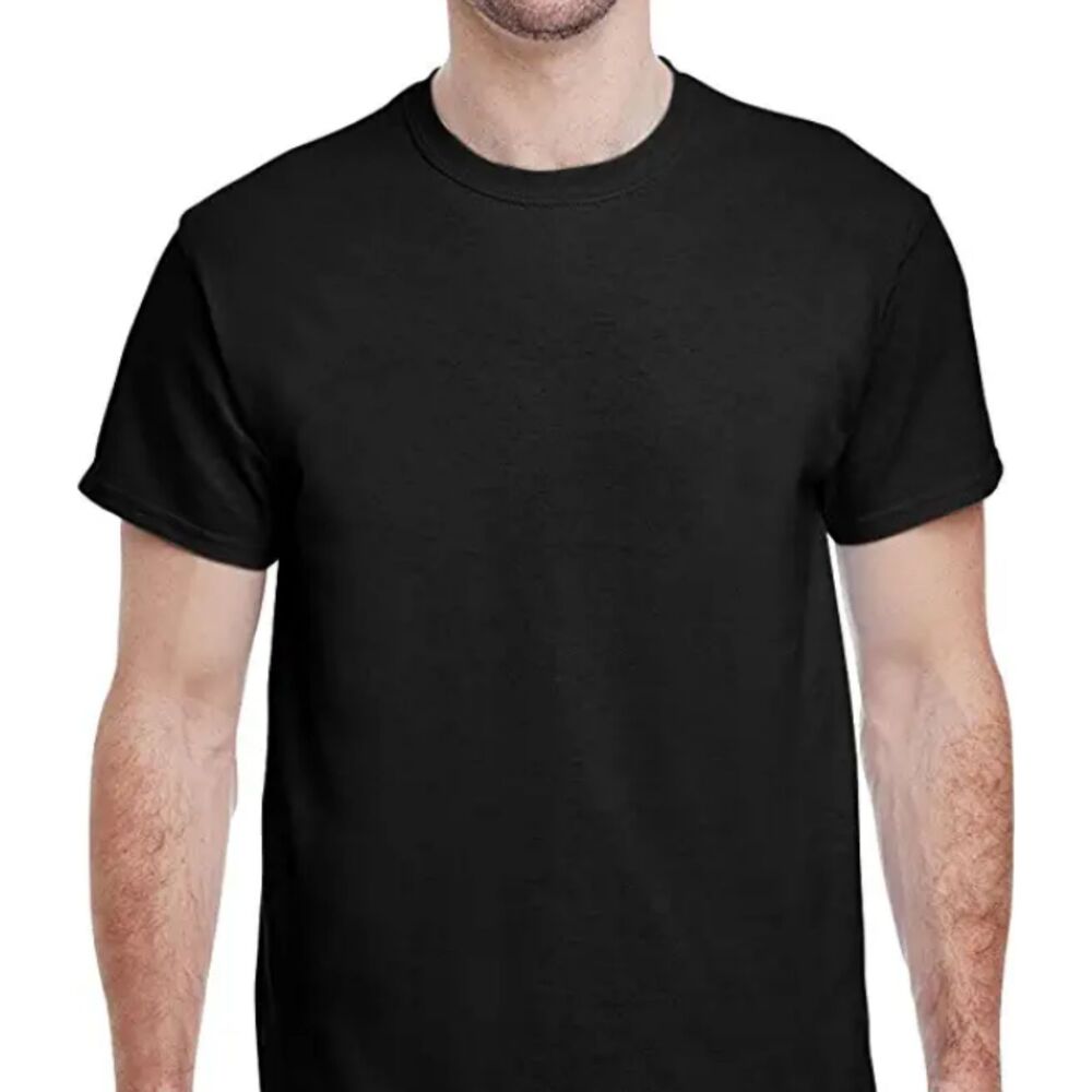 Gildan Men's Short Sleeve Non-Pocket Tee Shirt - 2XL